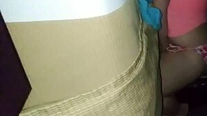 iceynkinky wife straps on and pegs her husband deep