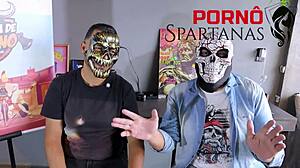 luana alegria tanlined brazilian wife screams on huge cock interracial pounding