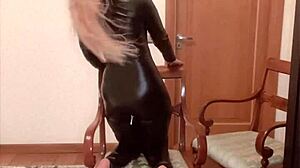 Pig, oil my belly dance!