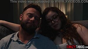 Leana Lovings' Big Tits Teen Roleplay Fun