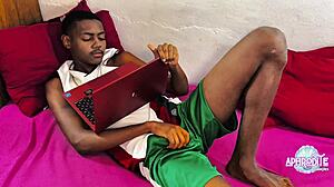 caught nephew jerking off tia camila