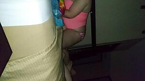 iceynkinky wife straps on and pegs her husband deep