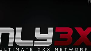 Only3x Trailer: Rosalie Ruiz Sucks Sledge Hammer in Blowjob Masturbation Scene