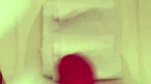 japanese solo masturbation leads to explosive cumshot!