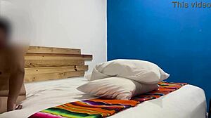 nude massage ignites double hubby guest masturbation