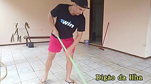 Three hot latinas sneak fucks with friend without each other knowing