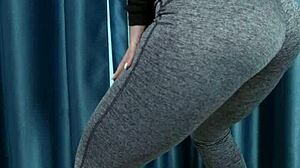 amateur teen rides your monster cock reverse cowgirl anal pov handjob