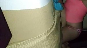 iceynkinky wife straps on and pegs her husband deep