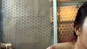 vietnamese call girl hot tattooed body exposed in leaked sex clip