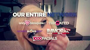 Nasty Slut Deepthroats Big Dicks Sloppy Throat Fuck!