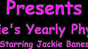 Jackie Banes gets gyno exam from nurse Lilith Rose hidden cam