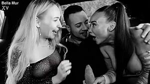 ever fucked two married blondes' juicy asses in a taxi ffm?