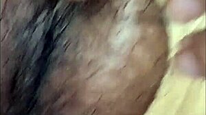 Beautiful hot desi babe bent over doggystyle on monster cock