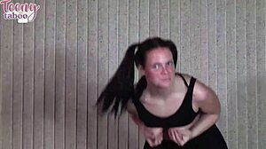 DAISY GARCIA RIDES COWGIRL AND GETS PUSSY POUNDED!