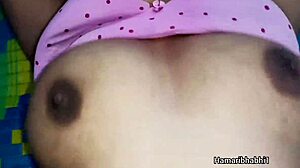 young indian bhabhi moans as husband rams her wet pussy relentlessly