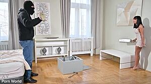 athenea rose starts dp threesome after robbery scare