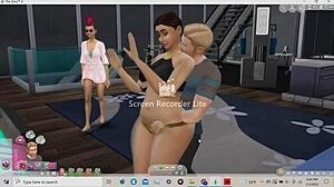 White boy awaits thick Latina fantasy. Wide hips lap dance assjob grind.