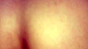 he pulls out his super cock making me crave and cum full bareback!