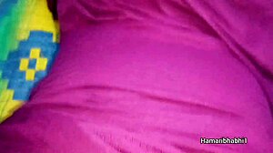 young indian bhabhi moans as husband rams her wet pussy relentlessly