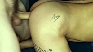 he pulls out his super cock making me crave and cum full bareback!