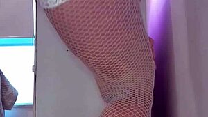 shoving vibrator deep ass come jerk off with me