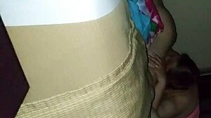 iceynkinky wife straps on and pegs her husband deep