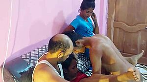 Sexy bengali hanif popy khatun mst sumona manik mia tight pussy foursome pounding