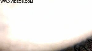 fucking wife's big pussy in sexy bodystocking lover style?