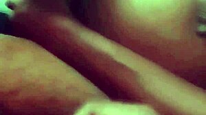 stepmom's jerking my hairy bbc till she explodes horny