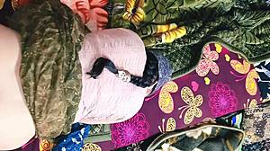 stepsis screams rough as i fuck her tight ass closeup