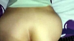 my lover bends me over rides cowgirl in motel cum hotel fuck