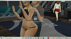 White boy awaits thick Latina fantasy. Wide hips lap dance assjob grind.