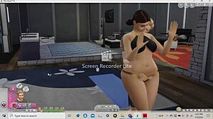 White boy awaits thick Latina fantasy. Wide hips lap dance assjob grind.