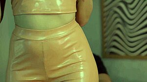 Content Creator Summons Two Studs for Massive DP on Big Ass Brazilian!