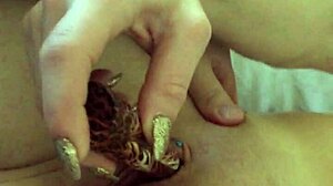 these lesbian friends get playful and intimate together