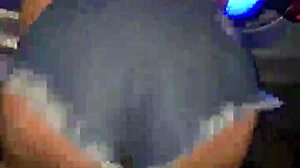 gordinha gostosa teen flaunts her big round ass curves perfectly