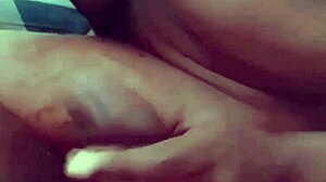 stepmom's jerking my hairy bbc till she explodes horny