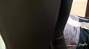 dirty hobby blonde anal public leggings freigekauft arschfick?