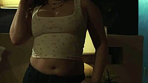 Leana Lovings' Big Tits Teen Roleplay Fun