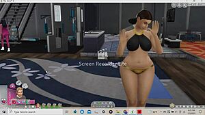 White boy awaits thick Latina fantasy. Wide hips lap dance assjob grind.