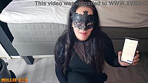 Amateur Milf Millie Fox Swallows Husband's Two Huge Cum Loads