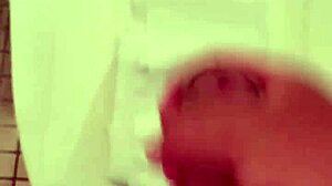 japanese solo masturbation leads to explosive cumshot!