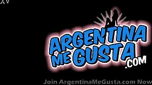 i can't stop staring at this tattooed latina's amazing huge boobs and round ass