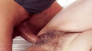 Seducing granny's hairy pussy got screwed so good umm