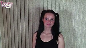 DAISY GARCIA RIDES COWGIRL AND GETS PUSSY POUNDED!