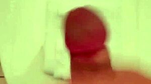 japanese solo masturbation leads to explosive cumshot!