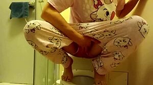 crazy solo panty wetting pee compilation nonstop