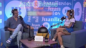 damn, 8 orgasms from this big ass latina essence migrant deepthroating juan bustos!