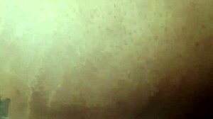 myself stroking this black mamba monster cock