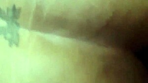 myself stroking this black mamba monster cock